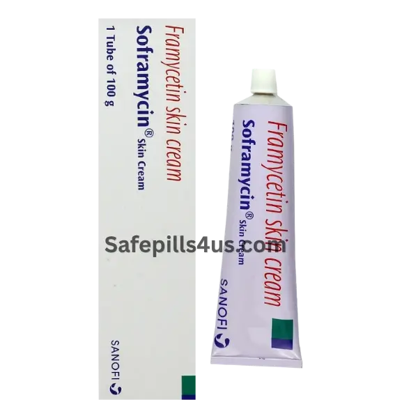Soframycin Cream (Framycetin Sulphate)