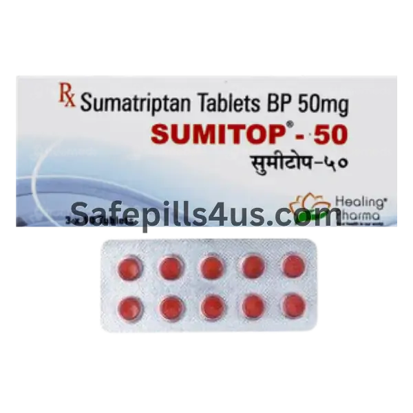 Sumitop 50 mg (Sumatriptan)