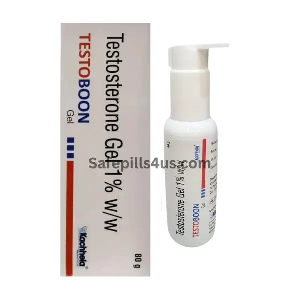 Testoboon Gel 80g (Testosterone)