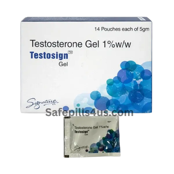 Testosign Gel 5g (Testosterone)