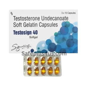 Testosterone 40 Mg