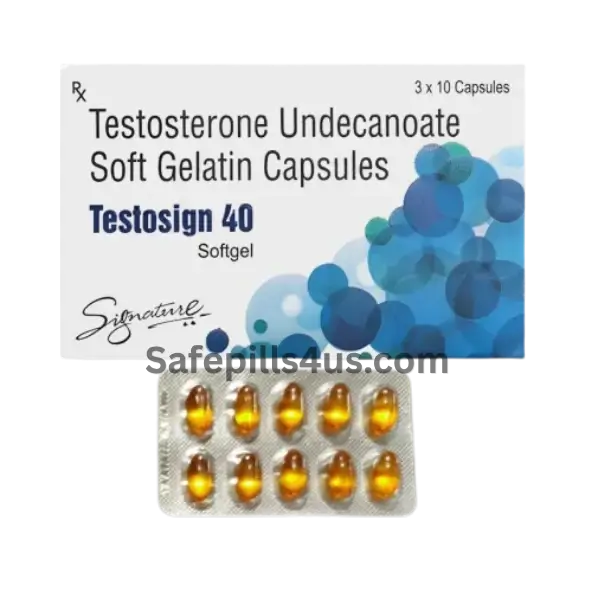 Testosterone 40 Mg (Generic)