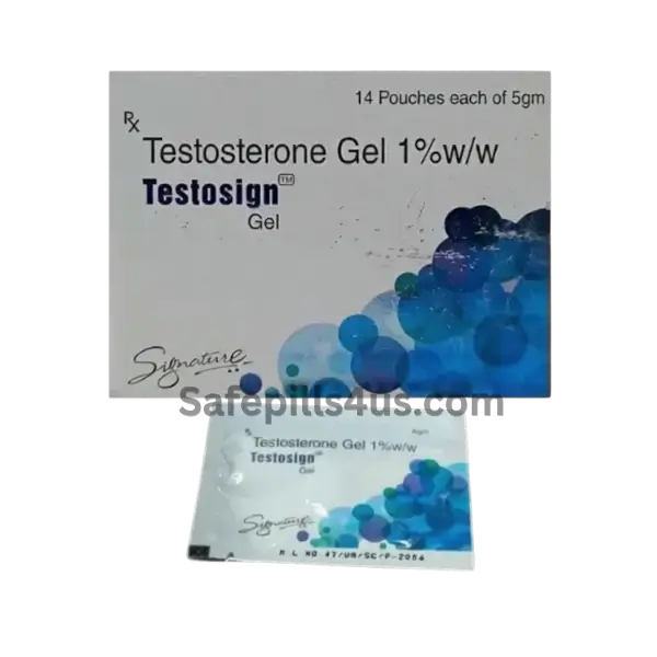 Testosterone Gel 5g (Generic)