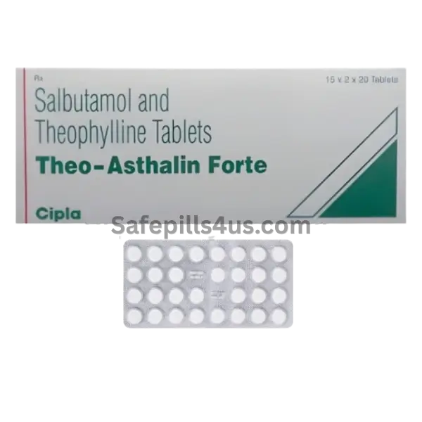 Theo Asthalin Forte (Salbutamol / Theophylline)