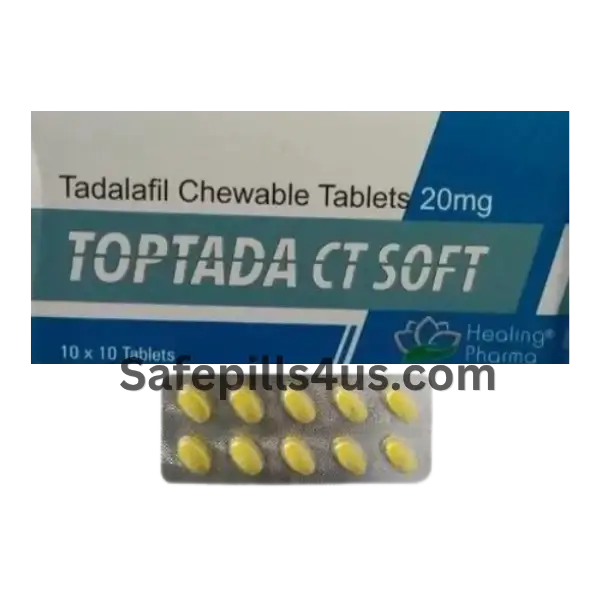Toptada CT Soft 20 mg