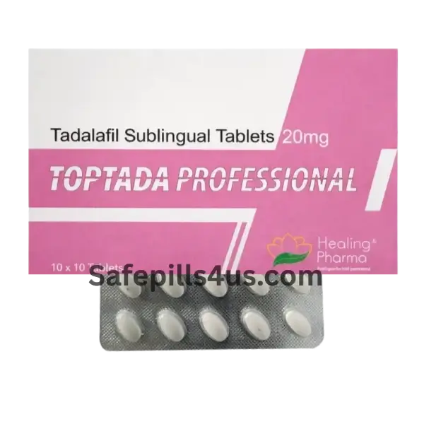 Toptada Professional 20 mg