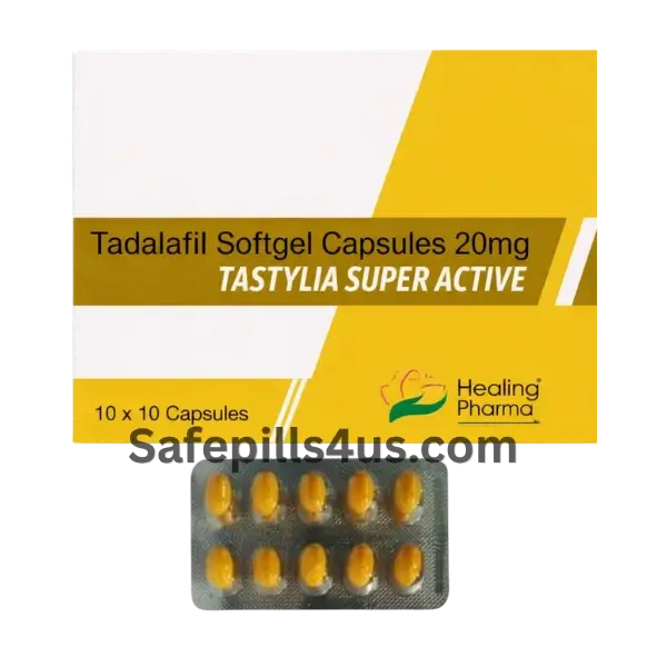 Toptada Super Active 20 mg