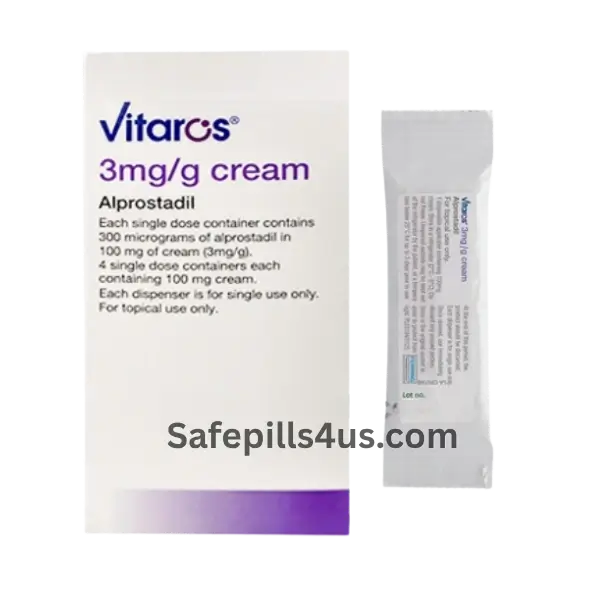 Vitaros (Alprostadil) Cream