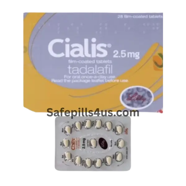 Yellow Cialis Pill