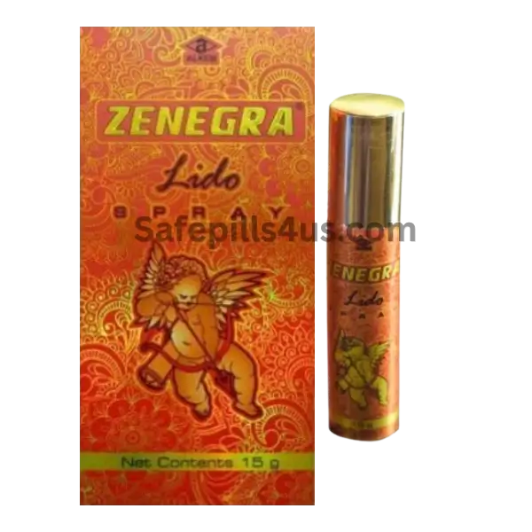 Zenegra Lido Spray (Lidocaine)