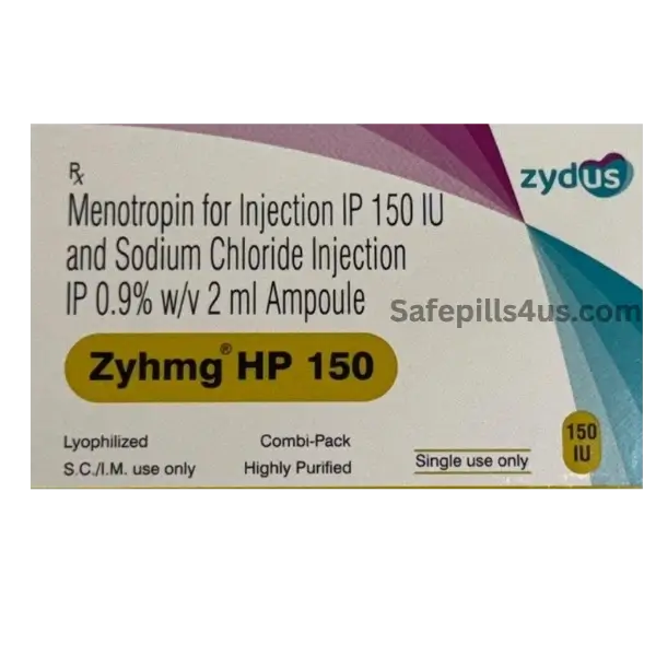 ZyHMG 150iu Injection (Menotrophin (HMG))