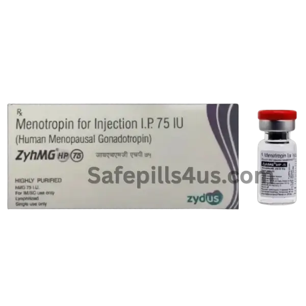 ZyHMG 75iu Injection (Menotrophin [HMG])
