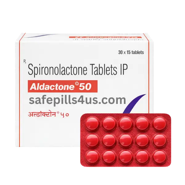 Aldactone 50 mg (Spironolactone)