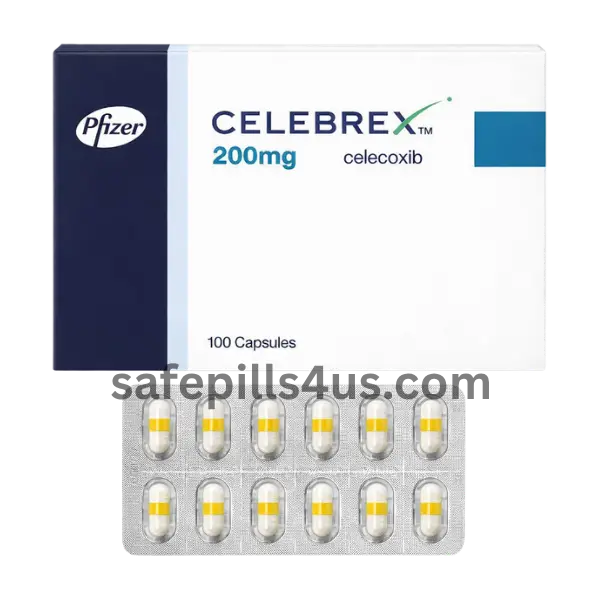 Celebrex 200 mg Capsule