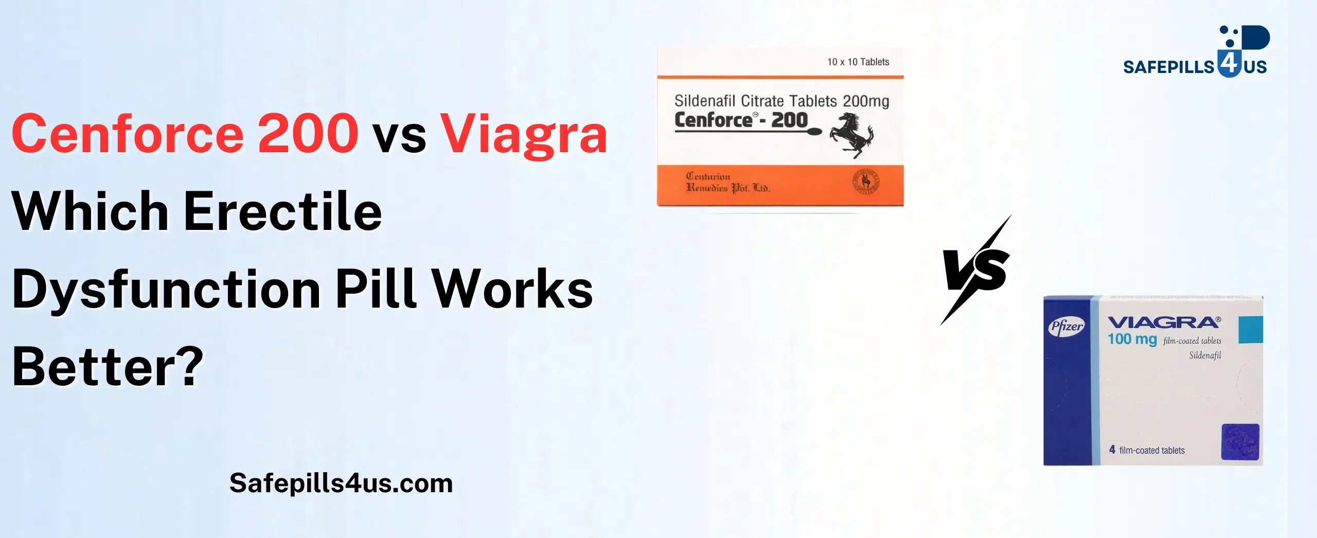 Cenforce 200 vs Viagra: Which Erectile Dysfunction Pill Works Better?