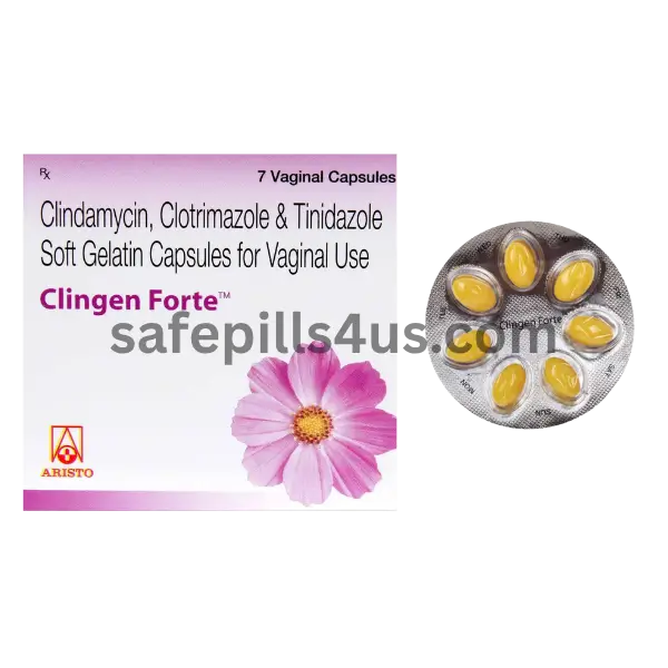 Clingen Forte (Clindamycin/Clotrimazole/Tinidazole)