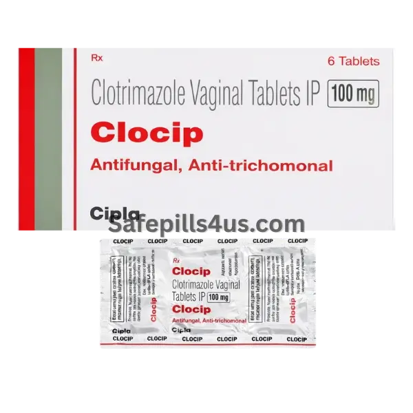 Clotrimazole 100 mg (Generic)