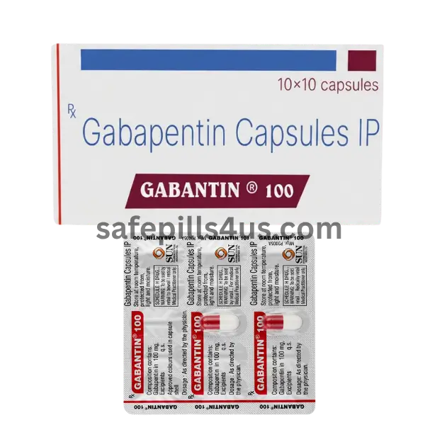 Gabantin 100 Mg Capsule