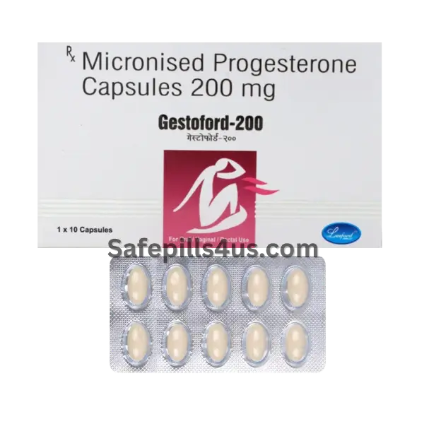 Gestoford 200 Mg Capsule
