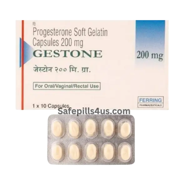 Gestone 200 mg (Progesterone)