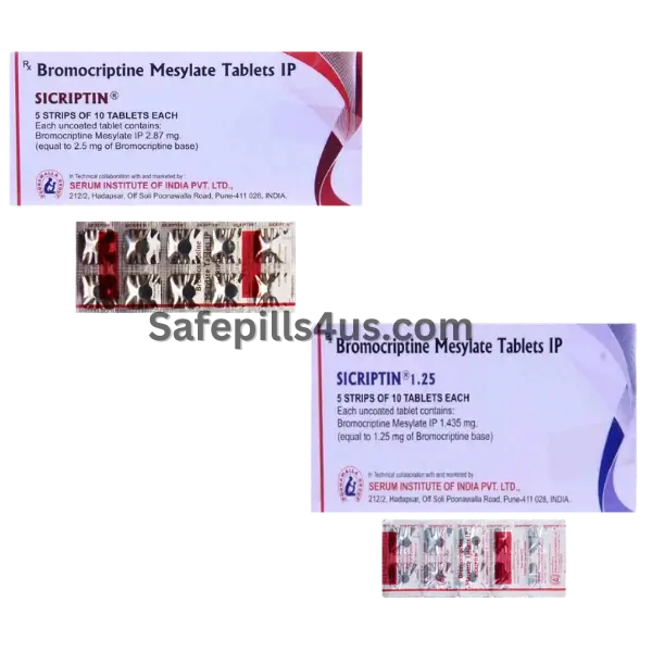 Sicriptin (Bromocriptine)