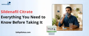 Sildenafil Citrate — Everything You Need to Know Before Taking It