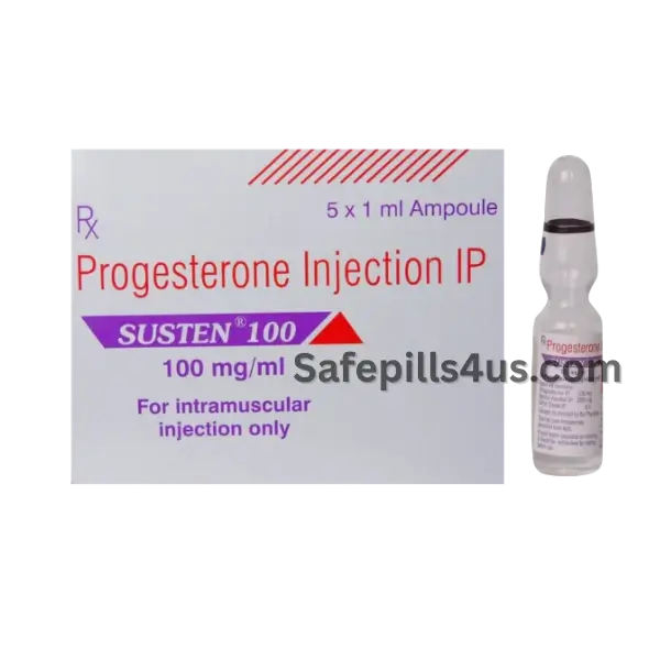 Susten 100 mg Injection (Progesterone)