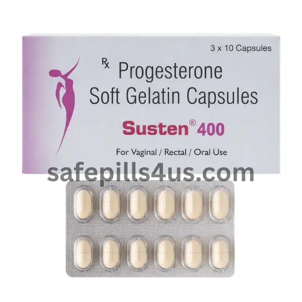 Susten 400 mg (Progesterone)