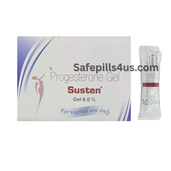 Susten 8% Vaginal gel (Progesterone)
